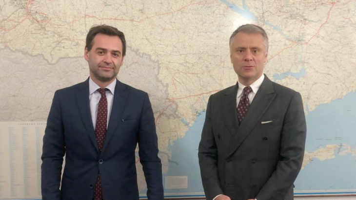 Глава МИД Молдавии обсудил с «Нафтогазом» бесперебойные поставки газа