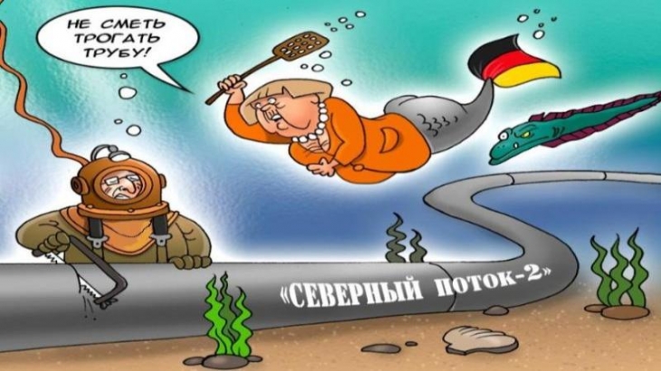 Новые попытки США остановить строительство газопровода «Северный поток — 2» крайне раздражают Ангелу Меркель