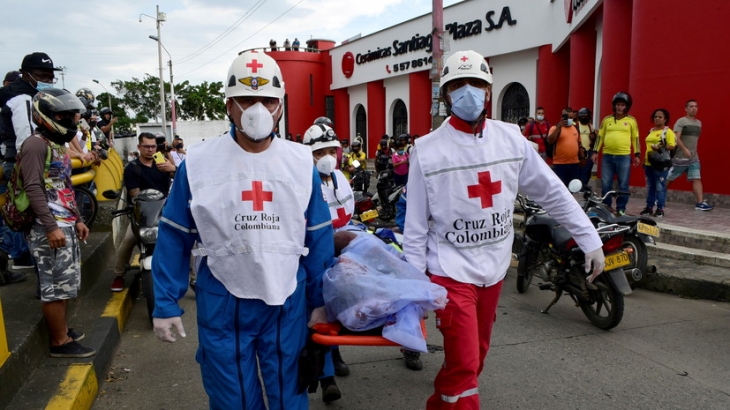 Не менее 10 человек погибли в результате беспорядков на западе Колумбии
