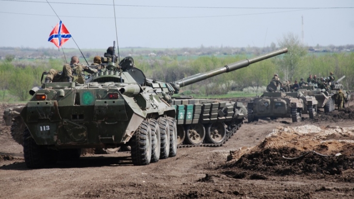 В ЛНР заявили, что силовики стягивают вооружение к линии соприкосновения