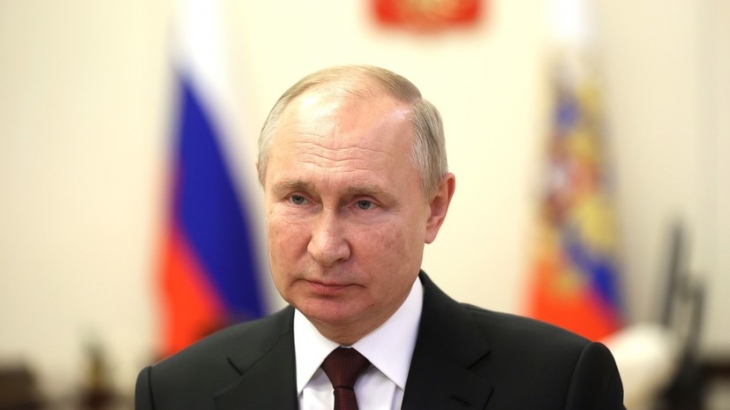 Путин: Россия не создаёт с Китаем никакого военного союза