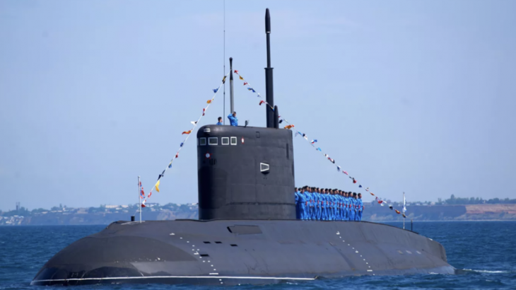 Главком ВМС Норвегии Андерсен обеспокоен современными подлодками ВМФ России