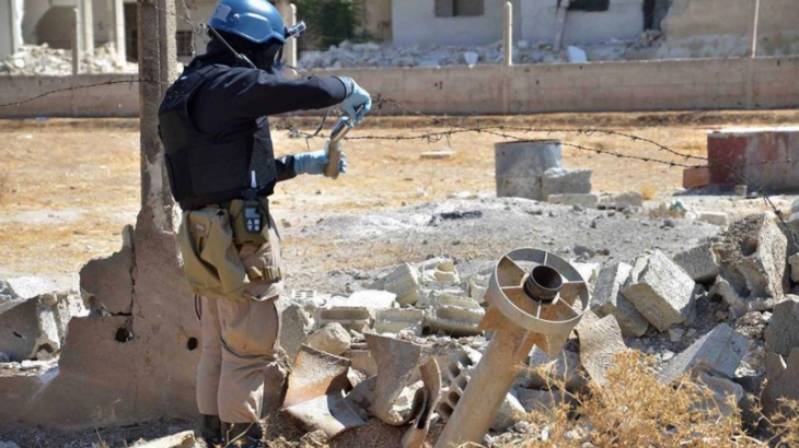 Минобороны доказало применение боевиками в Сирии химического оружия