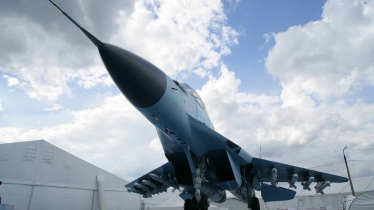 ВКС России получили первые новейшие истребители МиГ-35