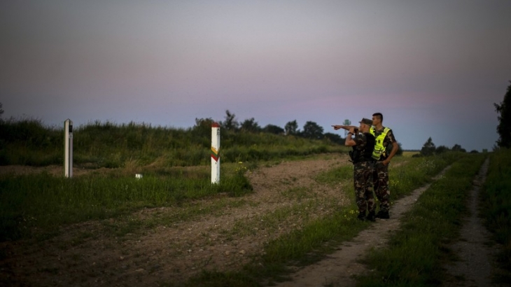 НАТО отправило в Литву экспертов для помощи в поиске мигрантов