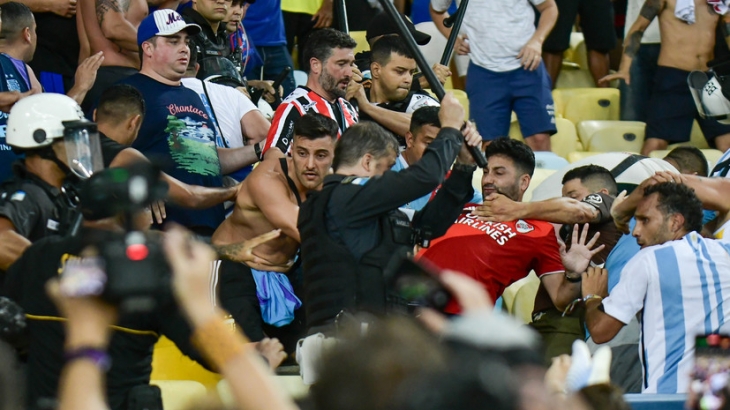 ФИФА открыла дело по итогам беспорядков на матче Бразилия — Аргентина