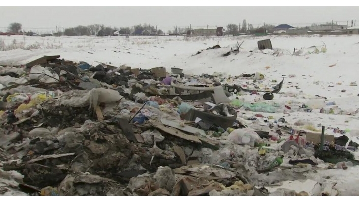 Жители Саратовской области столкнулись с серьезной «мусорной» проблемой