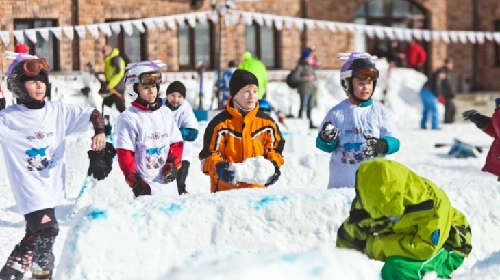 В Сочи отметили Международный день зимних видов спорта, или Всемирный день снега