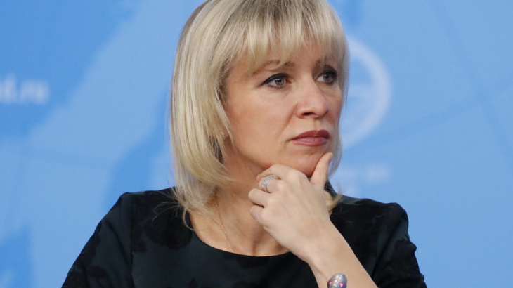 Захарова оценила реакцию Запада на инцидент с самолётом в Минске