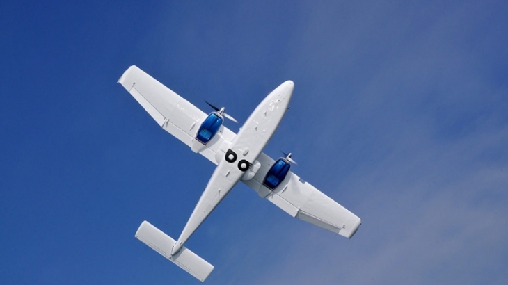ЦАГИ завершил испытания модели транспортного самолета короткого взлета и посадки
