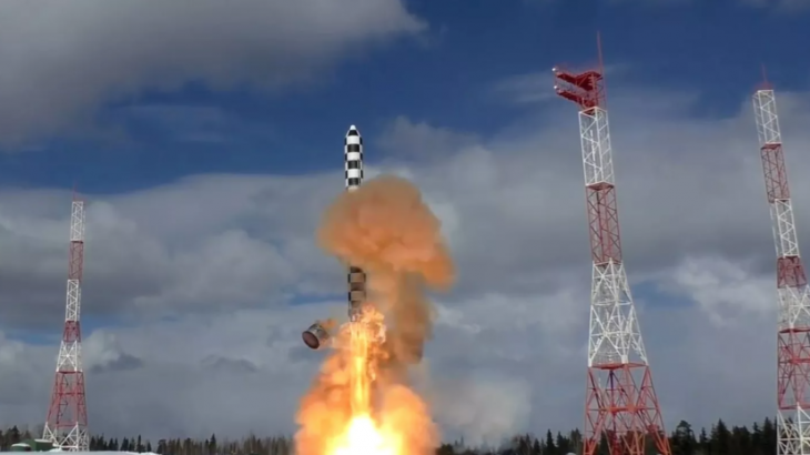 Командующий РВСН Каракаев: российский ракетный комплекс «Сармат» не имеет аналогов в мире