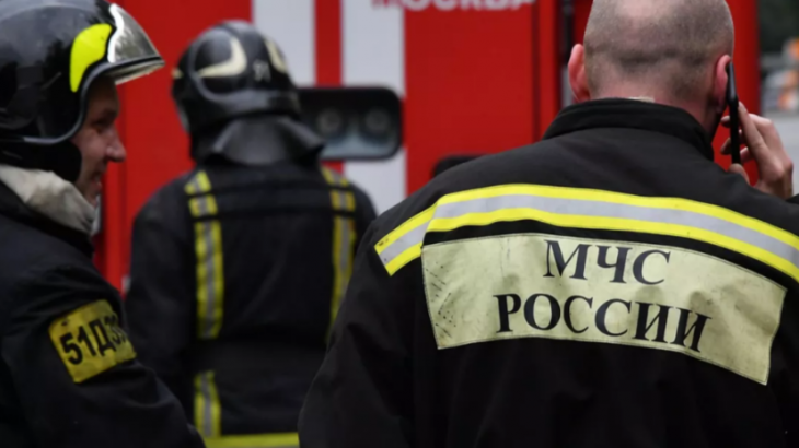 Движение на трассе Курган — Екатеринбург остановили из-за природного пожара