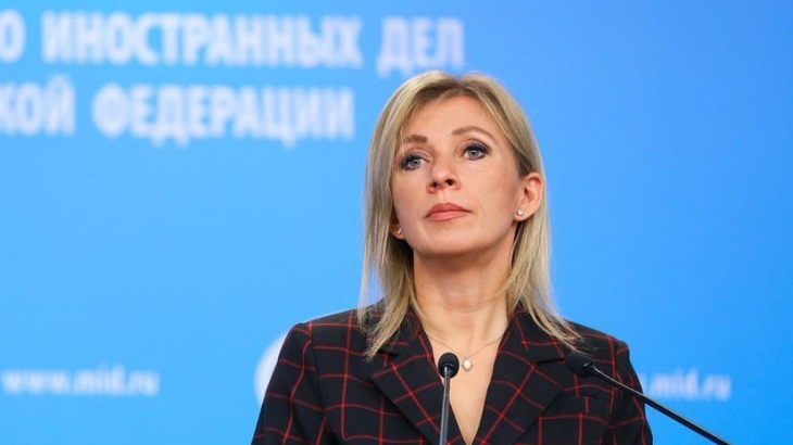 Захарова назвала спекуляциями разговоры о блокировке Россией экспорта украинского зерна