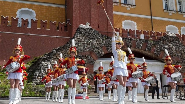Греческий военный оркестр примет участие в фестивале «Спасская башня»