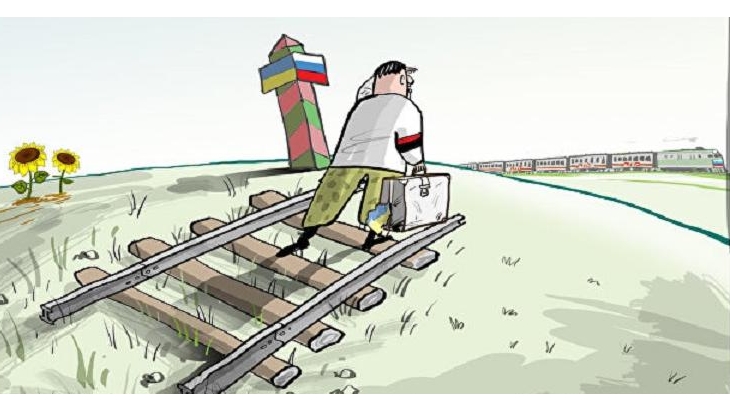 В Киеве поприветствовали пуск российских поездов в обход Украины‍