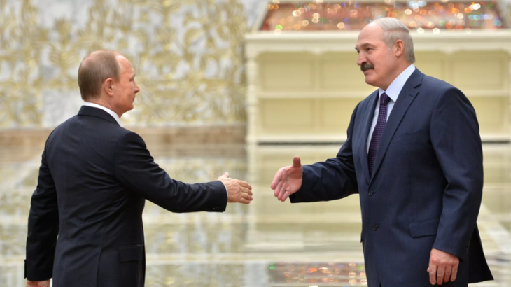 Переговоры Путина и Лукашенко в Сочи продолжаются более трёх часов
