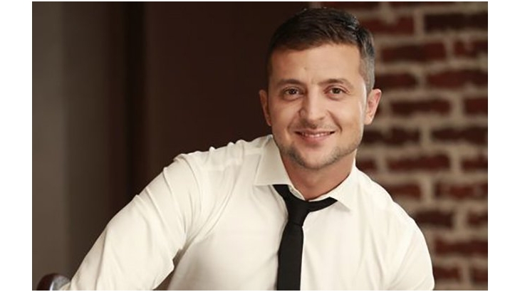 Кандидат в президенты Украины Зеленский запустил флешмоб «Я — клоун»