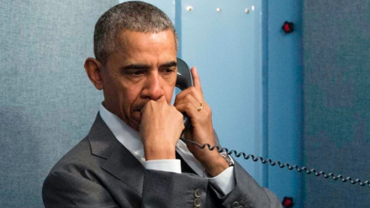 Обама связывался с Путиным по "красному телефону" из-за хакеров