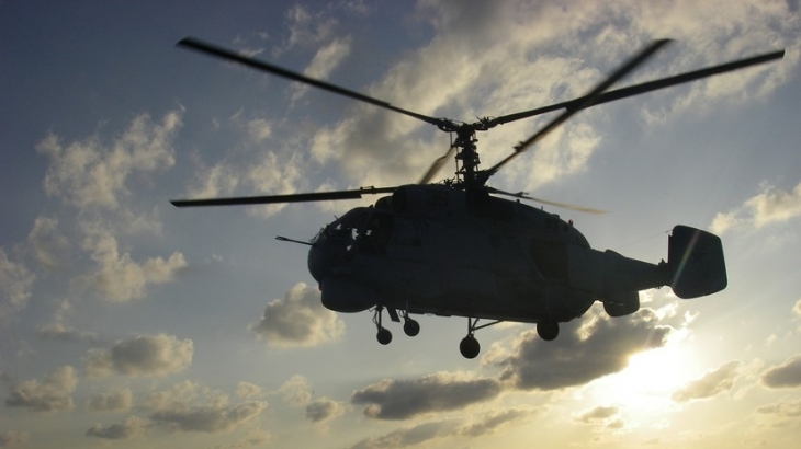 ТАСС: фрагменты пропавшего вертолёта Ка-27 найдены на склоне горы на Камчатке