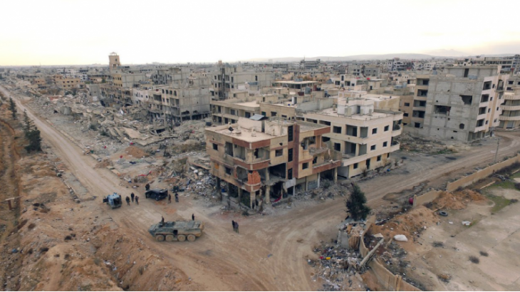 В Сирии от террористов освобождены все пригороды Дамаска