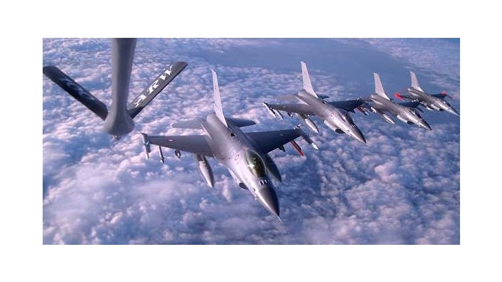 Отрицать бесполезно: Минобороны России отследило путь бельгийских F-16