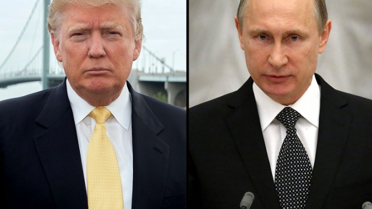 Путин и Трамп впервые пообщались по телефону
