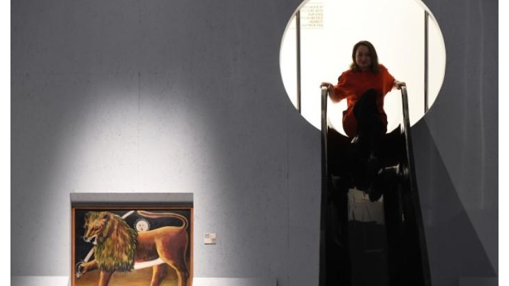 Масштабный выставочный проект «Игра с шедеврами» открылся в Еврейском музее в Москве