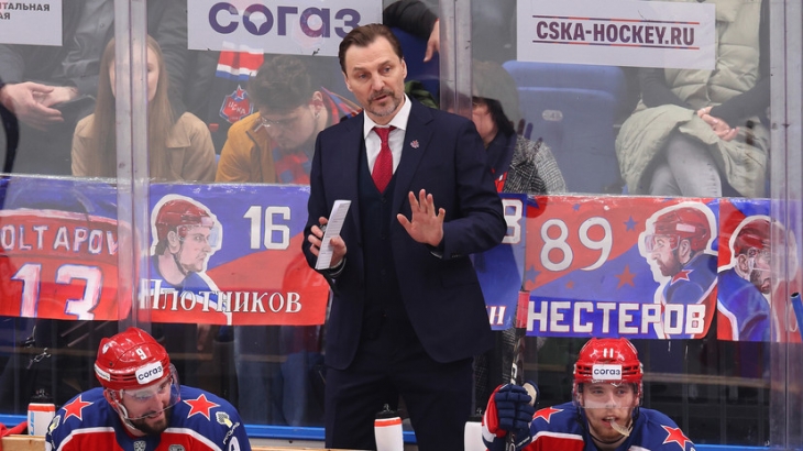 Фёдоров заявил, что в штабе ХК ЦСКА не планируется изменений