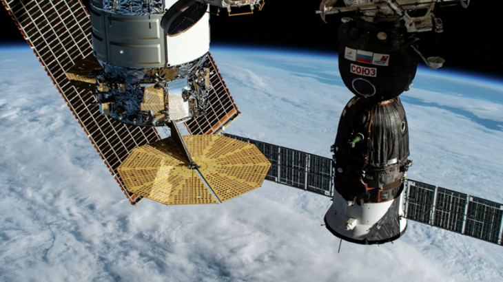 «Роскосмос» сообщил о коррекции орбиты модуля «Наука»