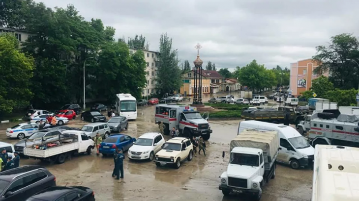 На востоке Крыма эвакуировали 865 человек из зон подтоплений