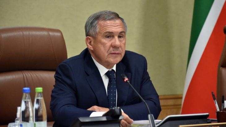 Президент Татарстана Минниханов обратился к жителям республики в День народного единства