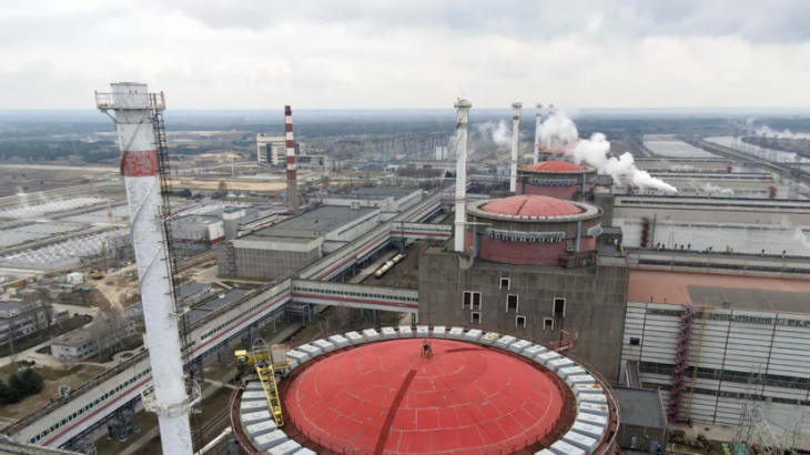 В Энергодаре сообщили, что Киев прекратил подачу электричества для нужд Запорожской АЭС