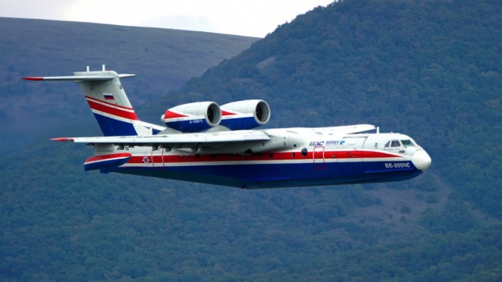 «Для этой машины нет преград»: на что способен российский реактивный самолёт-амфибия Бе-200