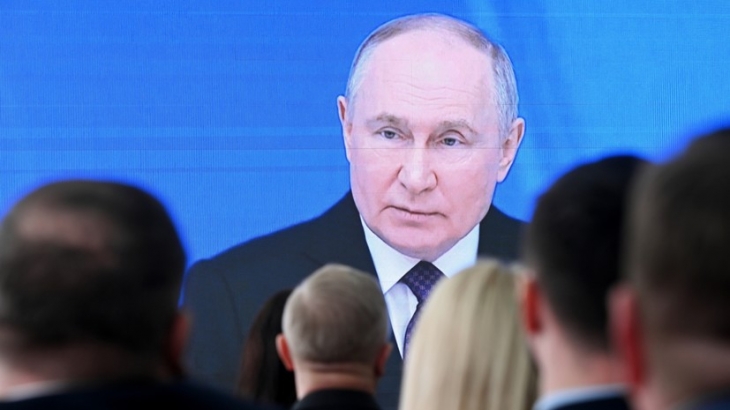 Путин: Россия направит 116 млрд рублей на развитие своей спутниковой группировки