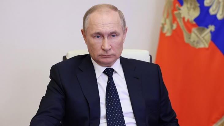 В Кремле сообщили, что в графике Путина нет планов по беседе с Шольцем