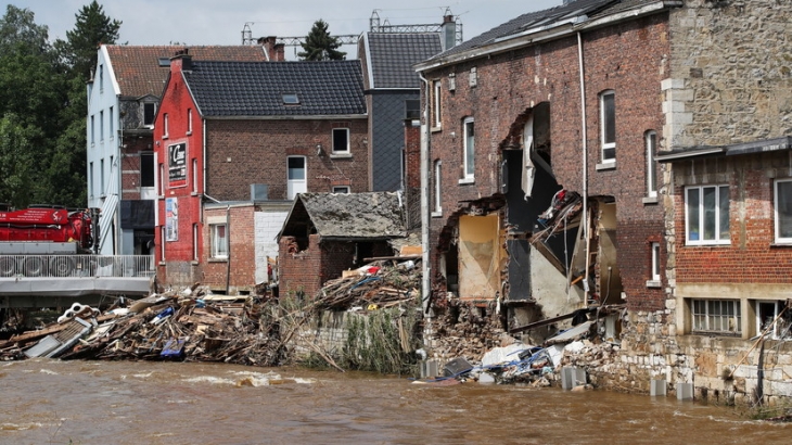 Число жертв наводнения в Бельгии достигло 31