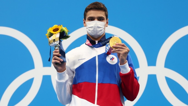 Тренер Рылова: я бы расстроился, если бы он приплыл к финишу не с золотом, а с серебром