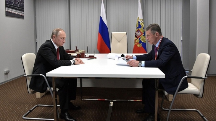 Меры поддержки российского экспорта обсудил Владимир Путин с вице-премьером Дмитрием Козаком