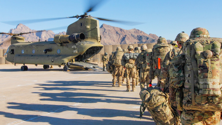 США вывели треть своих сил из Афганистана