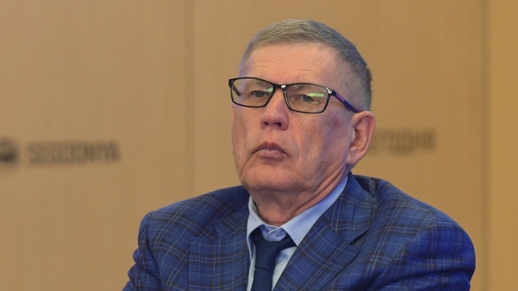 Умер главный редактор «Комсомольской правды» Владимир Сунгоркин