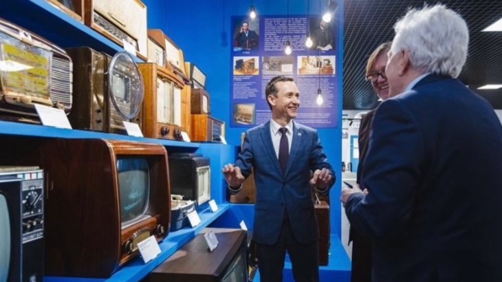 В Казани открыли музей телерадиовещания