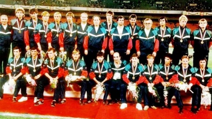 30 лет победе футбольной сборной СССР на Олимпиаде в Сеуле
