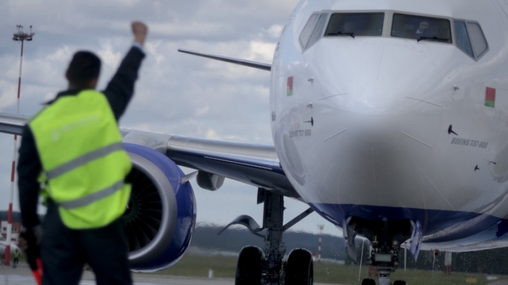 Во Франции приостановили разрешение на полёты компании «Белавиа»