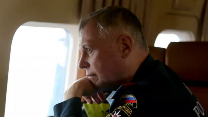 Врио главы МЧС Чуприян вылетает в Рязанскую область, где произошёл пожар в пороховом цеху