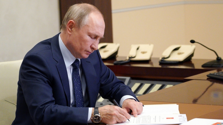 Путин внёс законопроект о праве ГП представлять интересы России в ЕСПЧ