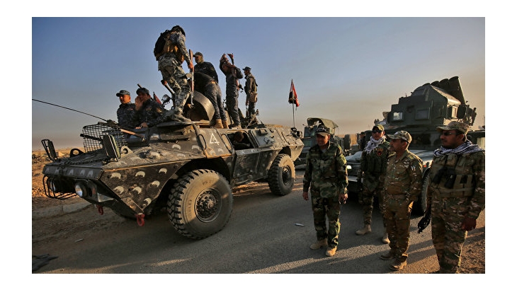 США попросили помощи у России после гибели мирных иракцев под Мосулом