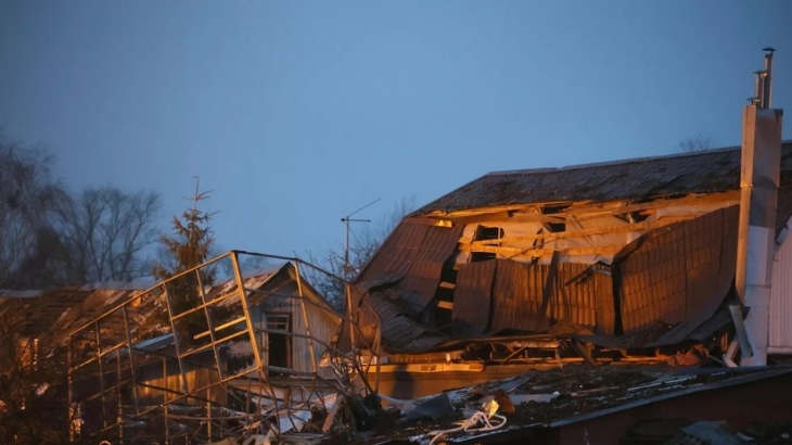 Власти уточнили данные по разрушениям после взрыва в Киреевске