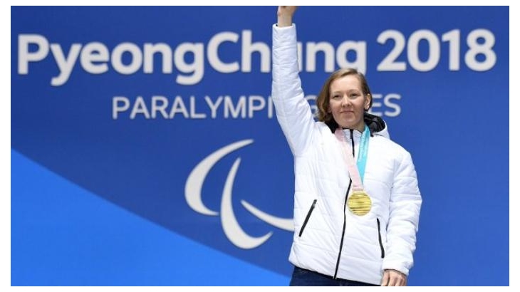 Анна Миленина завоевала седьмое в карьере золото Пралимпийских игр