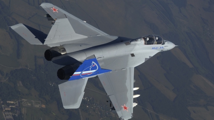 Парк легких истребителей ВКС России будет заменен новейшими МиГ-35