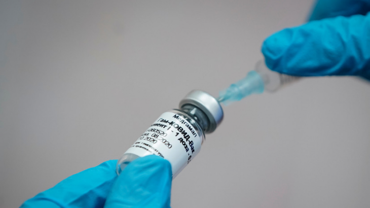В Крыму заявили, что запасов вакцины от коронавируса осталось на десять дней